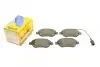 Колодки тормозные (передние) Citroen Nemo 10-/Peugeot Bipper/Fiat 500/500C 08-/Punto 12- (+датчики) Metelli 22-0321-0 (фото 1)