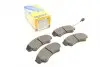 Колодки тормозные (передние) Citroen Jumper/Fiat Ducato/Peugeot Boxer 99-R16 (+датчик) Metelli 22-0326-0 (фото 1)