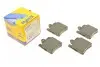 Колодки тормозные (задние) MB C-class (W203/S203/CL203)/CLK-class (C209) 00-11/E-class (S210) 96-99 Metelli 22-0344-0 (фото 1)