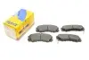 Комплект тормозных колодок (дисковых) Metelli 22-0357-0 (фото 1)