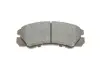 Комплект тормозных колодок (дисковых) Metelli 22-0357-0 (фото 8)
