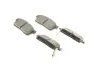 Колодки тормозные (передние) Chevrolet Cruze 00-08/Subaru Justy 07-/Suzuki Ignis 00-/Nissan Pixo 09- Metelli 22-0415-0 (фото 2)