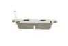 Колодки тормозные (передние) Chevrolet Cruze 00-08/Subaru Justy 07-/Suzuki Ignis 00-/Nissan Pixo 09- Metelli 22-0415-0 (фото 3)