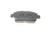 Комплект тормозных колодок (дисковых) Metelli 22-0423-0 (фото 4)