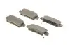 Тормозные колодки (задние) Toyota Avensis/ Previa 2.0/2.0D 01-09 Metelli 22-0428-0 (фото 2)