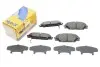 Колодки тормозные (передние) Honda Civic VII/VIII 99- Metelli 22-0435-0 (фото 2)
