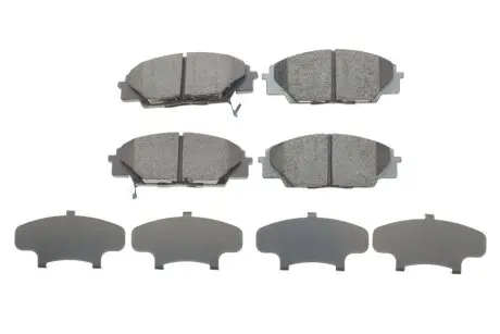 Колодки тормозные (передние) Honda Civic VII/VIII 99- Metelli 22-0435-0
