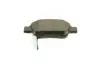 Тормозные колодки (задние) Toyota Avensis 03-08/Corolla Verso 04-09 Metelli 22-0451-0 (фото 4)