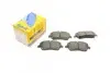 Колодки тормозные (передние) Opel Agila B 08-14/Suzuki Swift III 05-/Splash 08- Metelli 22-0485-1 (фото 1)