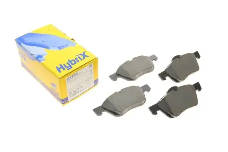 Колодки тормозные (передние) Nissan Primera 2.0 16V 96-02 Metelli 22-0489-0