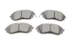 Колодки гальмівні (передні) Subaru Forester 02-/Impreza 00-/Legacy 03-14/Outback 03- Metelli 22-0500-0 (фото 10)