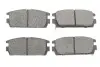 Колодки гальмівні (задні) Hyundai Terracan 01-06 Metelli 22-0507-0 (фото 1)