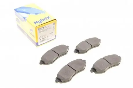Комплект гальмівних колодок (дискових) Metelli 22-0508-0