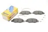 Колодки тормозные (передние) Nissan Cabstar E 98-06 (+датчики) Metelli 22-0536-1 (фото 2)