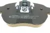 Комплект гальмівних колодок (дискових) Metelli 22-0540-0 (фото 4)