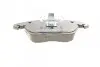 Колодки гальмівні (передні) Audi A3/Skoda Octavia/Fabia/SuperB/VW Caddy/Golf 03- (+датчик) Metelli 22-0548-0 (фото 2)