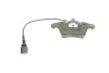 Колодки тормозные (передние) VW Touareg 02-10 (+датчики) Metelli 22-0552-2 (фото 4)
