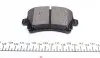 Колодки гальмівні (задні) Audi A3/A4/A6/TT/Skoda Octavia/SuperB/VW Caddy/Golf/Passat B6/Touran 03- Metelli 22-0553-0 (фото 2)