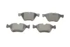 Колодки тормозные (передние) BMW 3 (E90/E91/E92) 07-13/5 (E60/E61) 03-10/X1 (E84) 09-15 Metelli 22-0557-0 (фото 6)