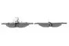 Колодки тормозные (передние) BMW 3 (E90/E91/E92/E93) 04-13/X1 (E84) 09-15/Z4 (E89) 09-16 Metelli 22-0558-8 (фото 3)