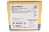 Колодки тормозные (задние) MB C-class (W203) 04-07/E-class (W211/W212) 02-16/S-class (W220/W221) 98- Metelli 22-0568-0 (фото 9)