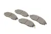 Комплект тормозных колодок (дисковых) Metelli 22-0611-0 (фото 2)
