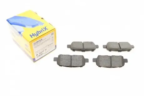 Колодки тормозные (задние) Renault Koleos/Nissan Juke/Leaf 10-/Qashqai 07-13/X-Trail 01-13/Suzuki 05 Metelli 22-0612-0