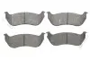 Колодки гальмівні (задні) Jeep Cherokee 01-08/Wrangler II 96-07 Metelli 22-0627-0 (фото 1)