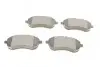 Колодки гальмівні (передні) MB C-class (W204/W205) 07-/E-class (W212) 09-16/SLK (R172) 11- Metelli 22-0665-0 (фото 10)