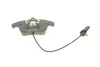 Колодки гальмівні (передні) Audi A4 07-18/Audi A5 07-/Audi Q5 12-17 (+датчик) Metelli 22-0675-2 (фото 4)