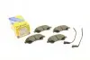 Колодки тормозные (передние) Ford Transit 06-14/Transit Connect 06-13 (+датчики) Metelli 22-0679-0 (фото 1)