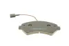 Колодки тормозные (передние) Citroen Jumper/Fiat Ducato/Peugeot Boxer 06-R16 (+датчик) Metelli 22-0709-0 (фото 5)