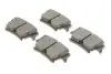 Колодки тормозные (задние) Chrysler 300C 04-/Lancia Thema 11-14 Metelli 22-0718-0 (фото 2)