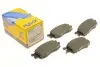 Колодки тормозные (передние) Kia Rio II 05-/Hyundai i20 08-15/Accent 05-10 Metelli 22-0724-0 (фото 1)