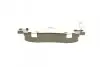 Колодки тормозные (передние) Kia Rio II 05-/Hyundai i20 08-15/Accent 05-10 Metelli 22-0724-0 (фото 3)