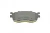 Колодки тормозные (передние) Kia Rio II 05-/Hyundai i20 08-15/Accent 05-10 Metelli 22-0724-0 (фото 7)