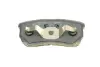 Колодки тормозные (задние) Mitsubishi Outlander/Lancer 03-/Jeep Compass/Patriot/Dodge Avenger 06- Metelli 22-0737-0 (фото 5)
