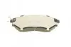 Колодки тормозные (передние) Subaru Forester 08-/Legacy IV/V 03-14/Outback 03- Metelli 22-0763-0 (фото 4)