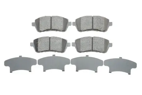 Колодки тормозные (передние) Ford Fiesta 08- Metelli 22-0793-2