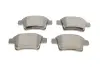 Комплект тормозных колодок (дисковых) Metelli 22-0801-0 (фото 5)