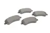 Комплект тормозных колодок (дисковых) Metelli 22-0825-0 (фото 8)