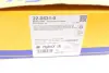 Комплект гальмівних колодок (дискових) Metelli 22-0831-0 (фото 14)