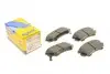 Колодки тормозные (передние) Nissan Rogue 10-13/Opel Astra J 09-/Insignia 08-17/Zafira C 11- Metelli 22-0842-0 (фото 1)