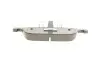 Комплект тормозных колодок (дисковых) Metelli 22-0854-0 (фото 3)