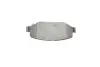 Колодки тормозные (задние) Jeep Cherokee 08-/Compass 06-/Wrangler 07-/Dodge Nitro 06-12 Metelli 22-0863-0 (фото 7)