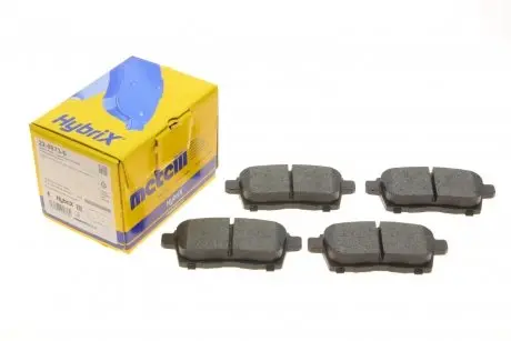 Комплект тормозных колодок (дисковых) Metelli 22-0873-0
