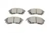 Колодки тормозные (передние) Renault Latitude/Nissan Juke/Cube 09-/Tiida 07-12/Suzuki SX4 06- Metelli 22-0876-0 (фото 6)