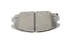 Комплект тормозных колодок (дисковых) Metelli 22-0885-0 (фото 9)