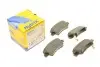 Колодки тормозные (задние) Hyundai Tucson 04-/Elantra/Sonata 05-15/i40/Grandeur/Kia Optima/Soul 10- Metelli 22-0886-0 (фото 1)