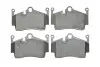 Тормозные колодки (задние) Porsche 718 16-/Boxster 02-/Cayman 05- Metelli 22-0894-0 (фото 1)